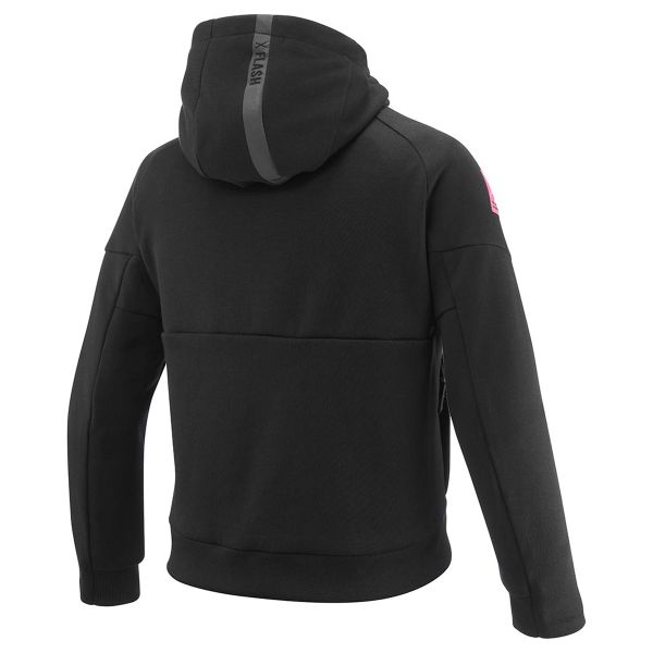 Ixon Touchdown Kid L Black Bright Pink