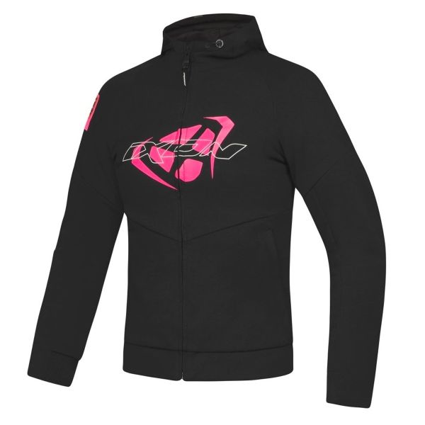Motorcycle Jackets Ixon Touchdown Lady Black Pink