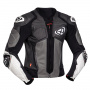 Motorcycle Jackets Ixon Vendetta Jacket Evo Black Grey White