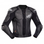 Motorcycle Jackets Ixon Vendetta Jacket Evo Black White