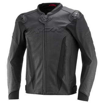 Motorcycle Jackets Ixon Vortex 3 Jacket Black Black