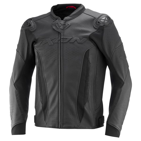 Motorcycle Jackets Ixon Vortex 3 Jacket Black Black Motorcycle Jackets Ixon Vortex 3 Jacket Black Black