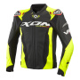 Motorcycle Jackets Ixon Vortex 3 Jacket Black Bright Yellow