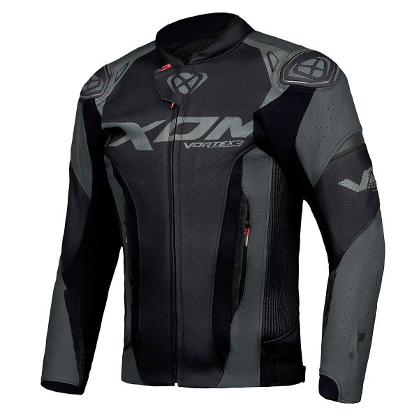 Motorcycle Jackets Ixon Vortex 3 Jacket Black Motorcycle Jackets Ixon Vortex 3 Jacket Black