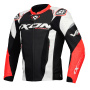 Motorcycle Jackets Ixon Vortex 3 Jacket Black White Red