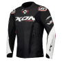 Motorcycle Jackets Ixon Vortex 3 Jacket Black White