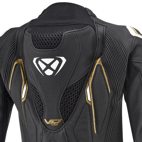 Ixon Vortex 3 Jacket Lady Black White Gold