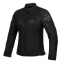Motorcycle Jackets Ixon Wilana Black White