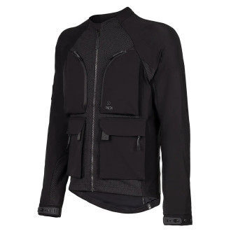 Motorcycle Jackets Knox Armoured Tor Shirt Black