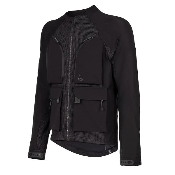 Motorcycle Jackets Knox Armoured Tor Shirt Black