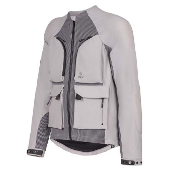 Motorcycle Jackets Knox Armoured Tor Shirt Light Grey