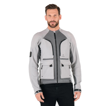 Knox Armoured Tor Shirt Light Grey