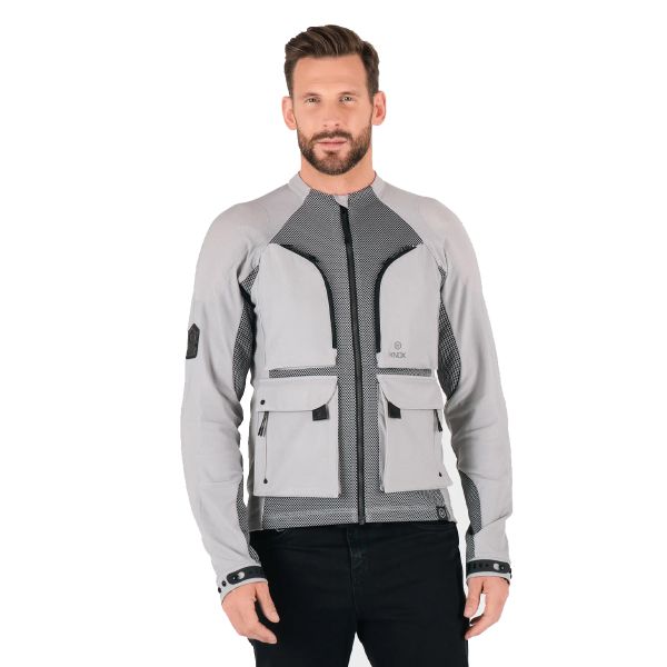 Knox Armoured Tor Shirt Light Grey