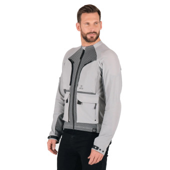 Knox Armoured Tor Shirt Light Grey