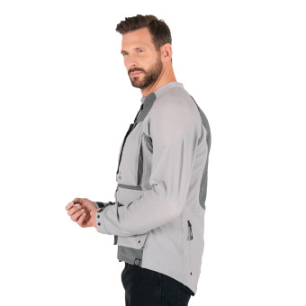 Knox Armoured Tor Shirt Light Grey