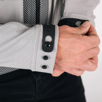 Knox Armoured Tor Shirt Light Grey