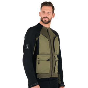Knox Armoured Tor Shirt Sage