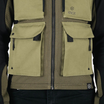 Knox Armoured Tor Shirt Sage