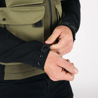 Knox Armoured Tor Shirt Sage