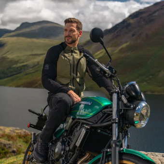 Knox Armoured Tor Shirt Sage