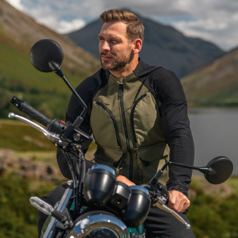 Knox Armoured Tor Shirt Sage