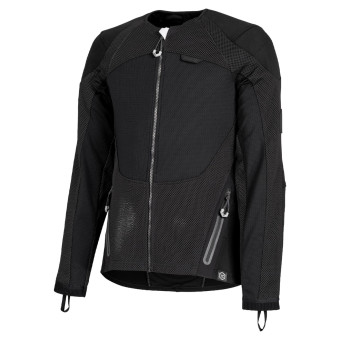 Motorcycle Jackets Knox Armoured Urbane Pro Move Black