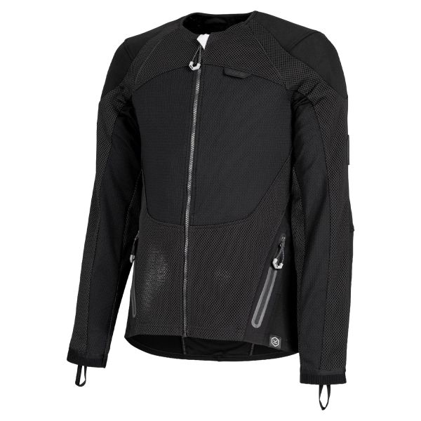 Motorcycle Jackets Knox Armoured Urbane Pro Move Black