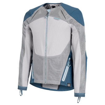 Motorcycle Jackets Knox Armoured Urbane Pro Move Petrol Blue