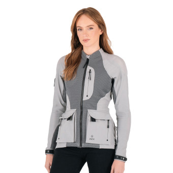Knox Armoured Womens Tor Armoured Shirt Light Grey