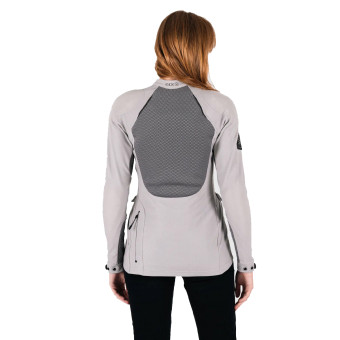 Knox Armoured Womens Tor Armoured Shirt Light Grey