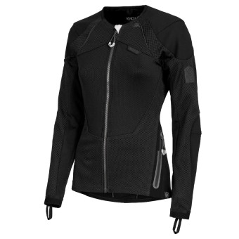 Motorcycle Jackets Knox Armoured Womens Urbane Pro Move Black