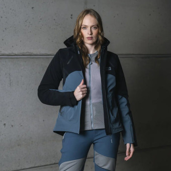 Knox Armoured Womens Urbane Pro Move Petrol Blue