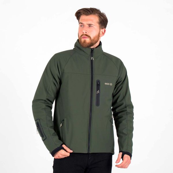 Motorcycle Jackets Knox Dual Pro Jacket Green