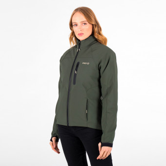 Motorcycle Jackets Knox Dual Pro Jacket Green Woman