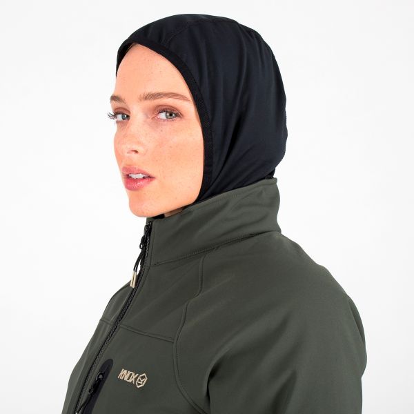 Knox Dual Pro Jacket Green Woman