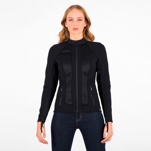 Motorcycle Jackets Knox Honister Black Woman