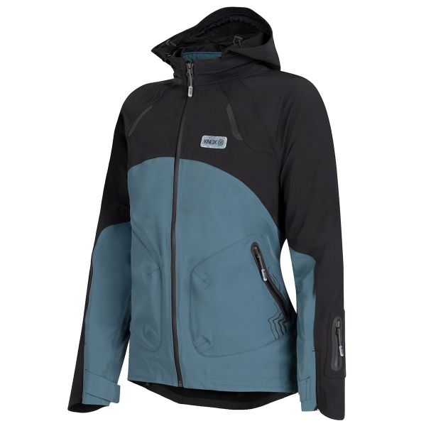 Motorcycle Jackets Knox Modra Women Petrol Blue