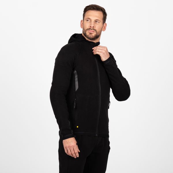 Knox Shield Full Zip Hoody Black