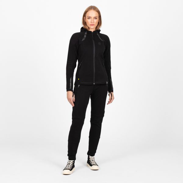 Knox Shield Full Zip Hoody Woman Black