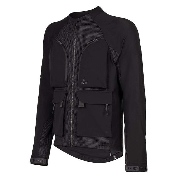 Motorcycle Jackets Knox Tor (over-jacket included) Black