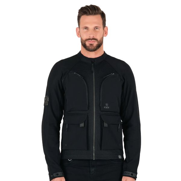 Knox Tor (over-jacket included) Black