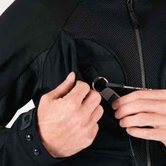 Knox Tor (over-jacket included) Black