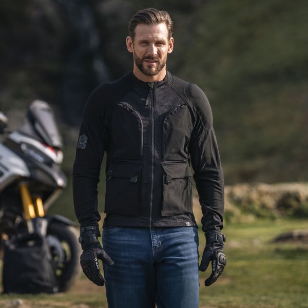 Knox Tor (over-jacket included) Black