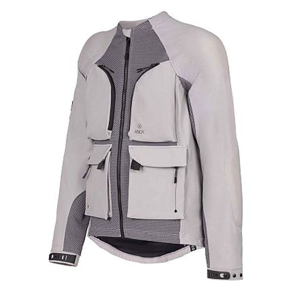 Motorcycle Jackets Knox Tor (over-jacket included) Light Grey
