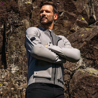 Knox Tor (over-jacket included) Light Grey