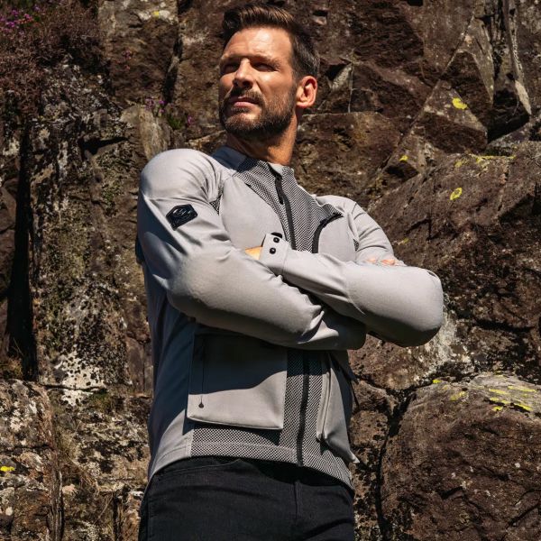 Knox Tor (over-jacket included) Light Grey