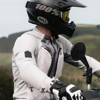 Knox Tor (over-jacket included) Light Grey