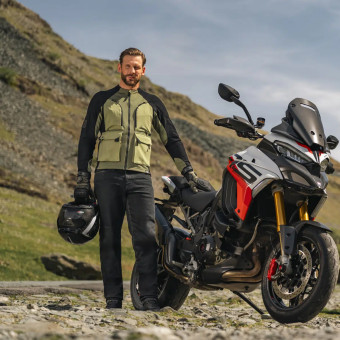 Knox Tor (over-jacket included) Sage
