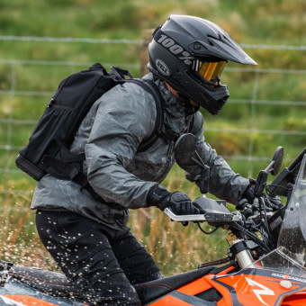 Knox Tor Waterproof Shell Charcoal