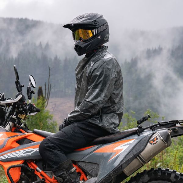 Knox Tor Waterproof Shell Charcoal